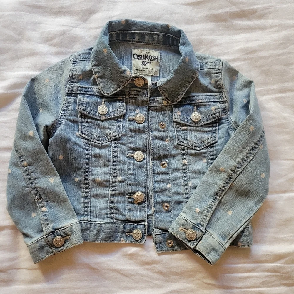 OshKosh B'gosh Blue Denim Kids Jacket